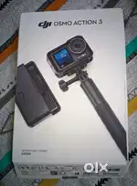 Dji action 3  Adventure combo