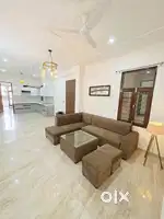 Fully furnished 2 bhk flat in 38000 in 69 avenue