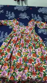 Beautiful floral dress