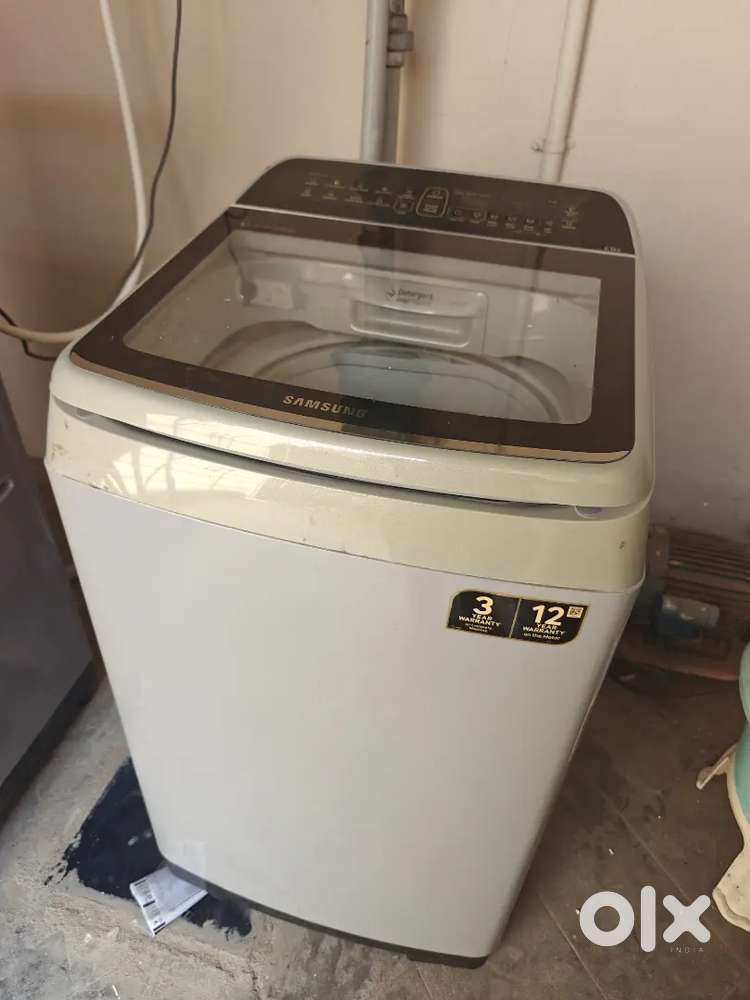Washing machine top load