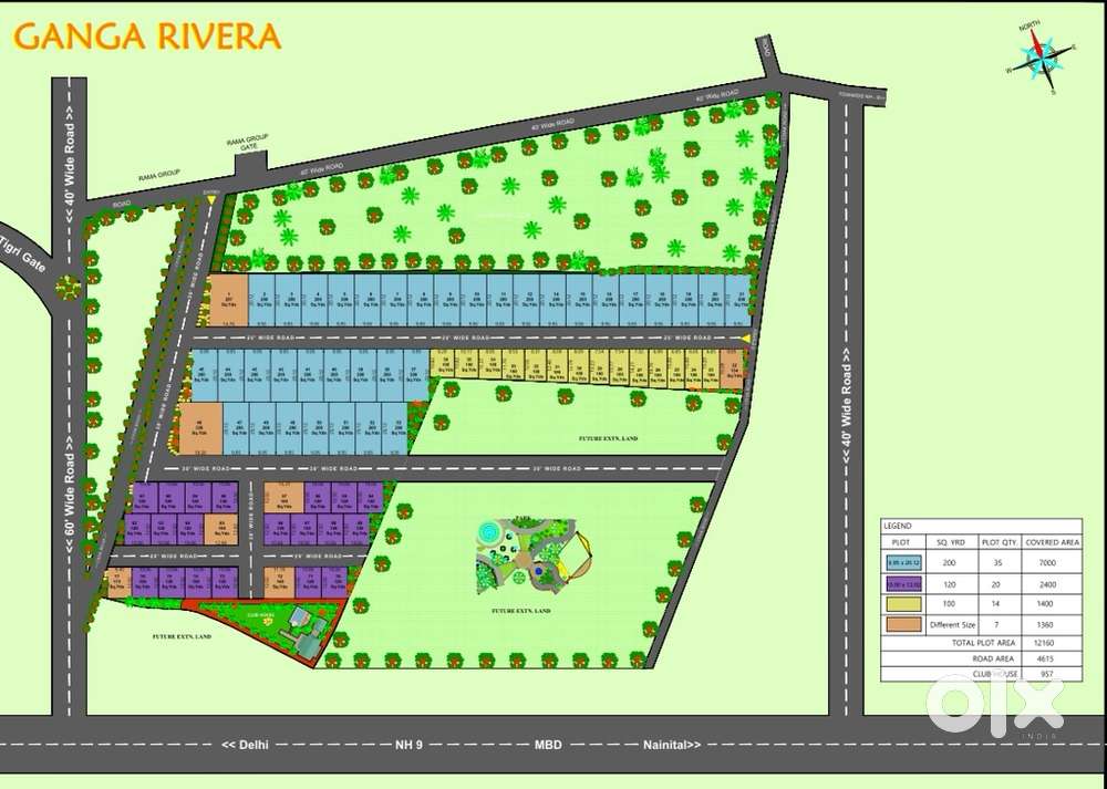 Affordable Plots in Luxury style. NH-9