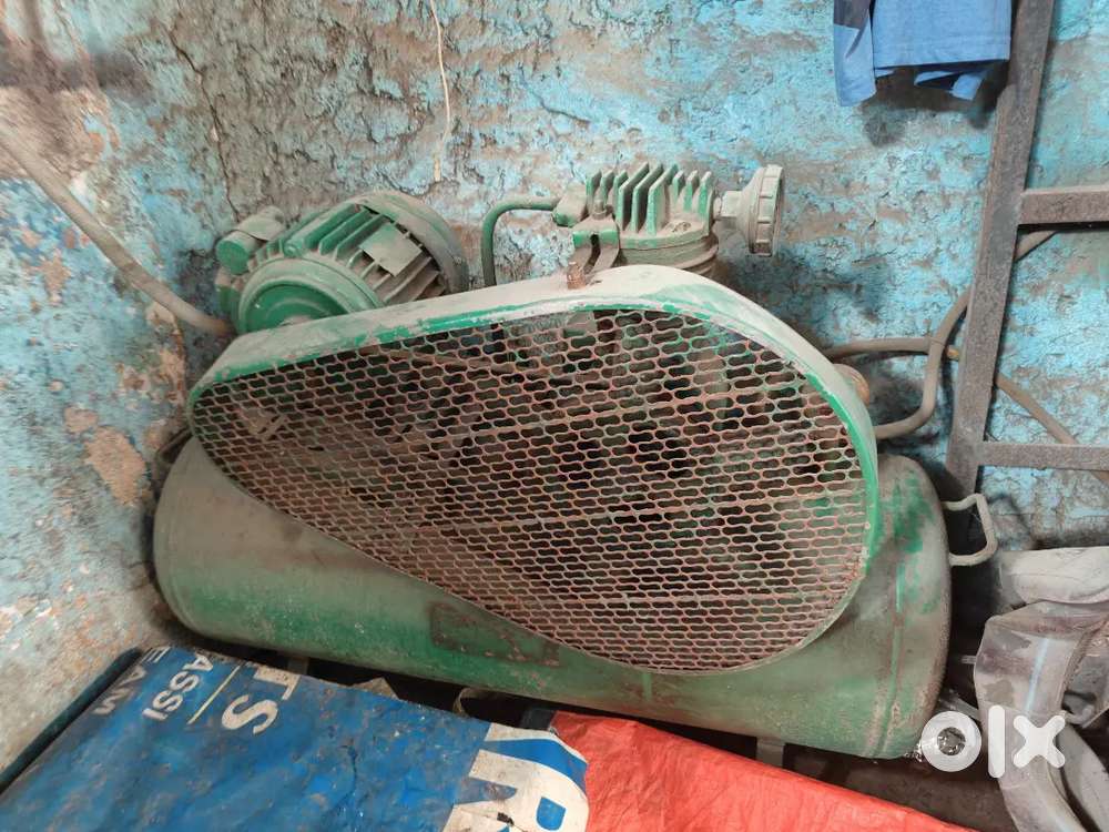 Air machine & water motor for washing & puncture