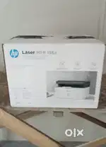 HP LASER PRINTER MFP 136A