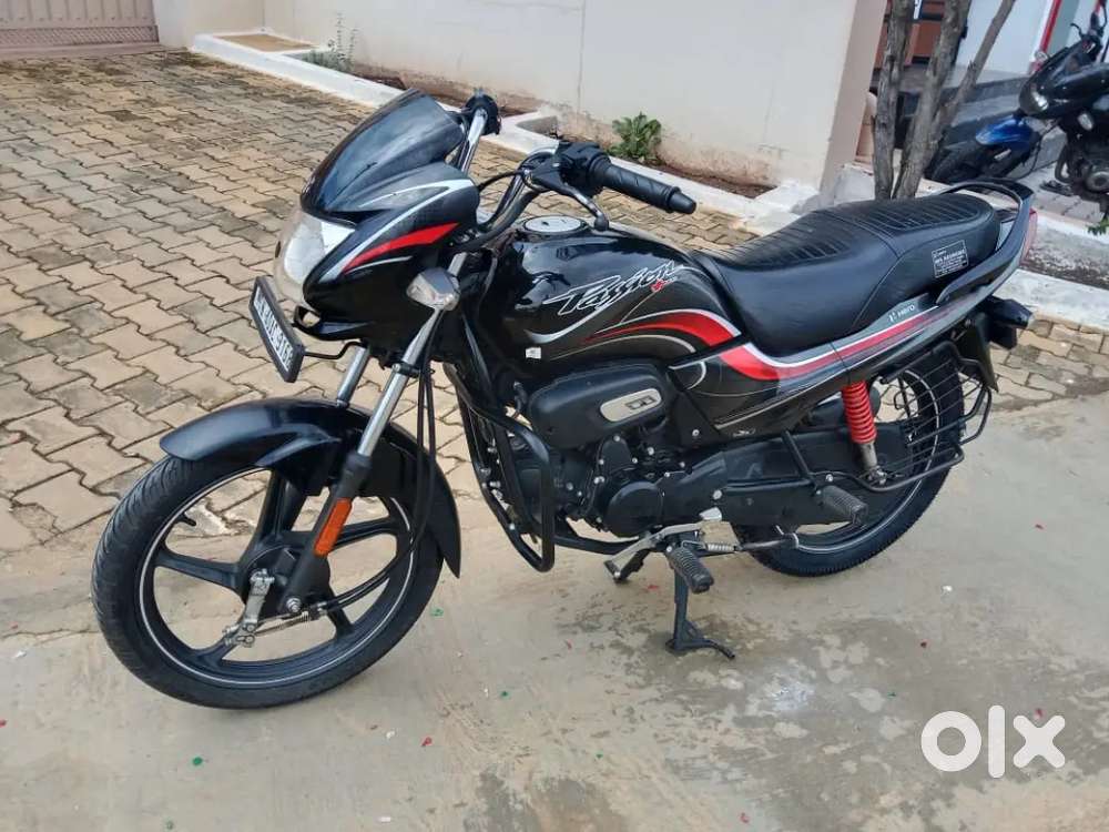 Hero Passion Pro h touch model 2023