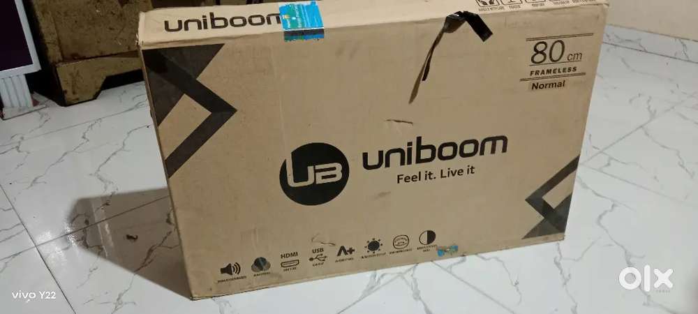 New pack piece Tv 32 inch