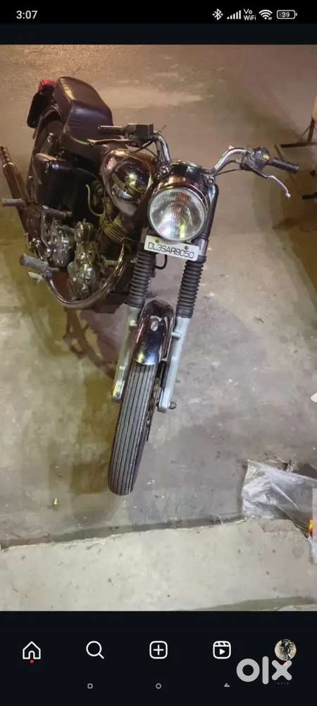 Old model bullet electra