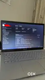 Selling my ASUS VivoBook 15 (Model: X515JA)  good condition.
Laptop