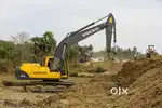 ON RENT. VOLVO COMPACT ROLLER ,VOLVO EXCAVATOR,JCB, HYWA