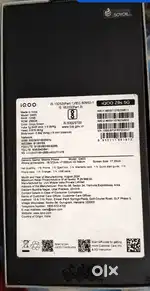 iQOO z9s 5g 12gb ram 256 memory