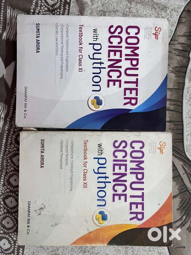 Computer science class 11 and 12