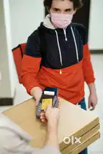Delivery Boy - Lulu mall