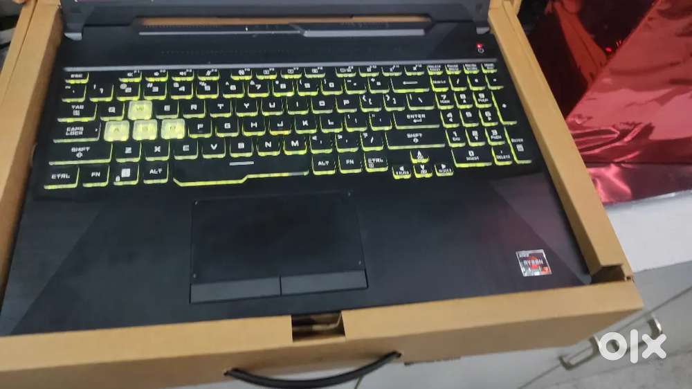 Asus Tuf Gamimg A15 Ryzen 7 - 7345HS Lateest