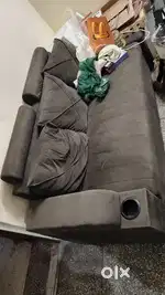 L shaped sofa
