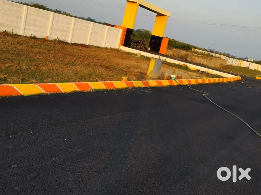 Redhills Register Office Near, Sothupakkam CMDA Approved, Sqft Rs 2200