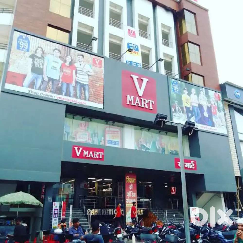 V - MART STORE REQUIRED IN 12TH PASSED CANDIDATES APPLY NOW !!