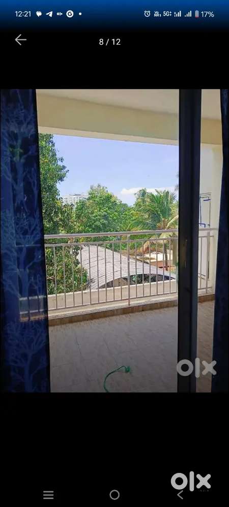 3BHK SEMI FURNISHED FLAT FOR RENT IN KARYAVATTOM