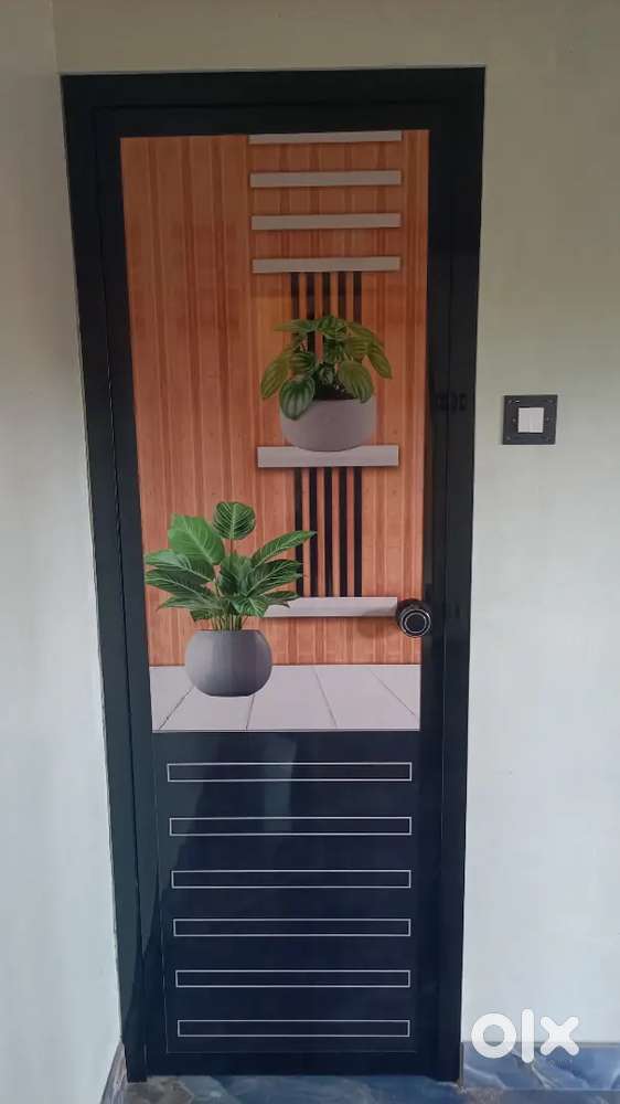 Bathroom door
