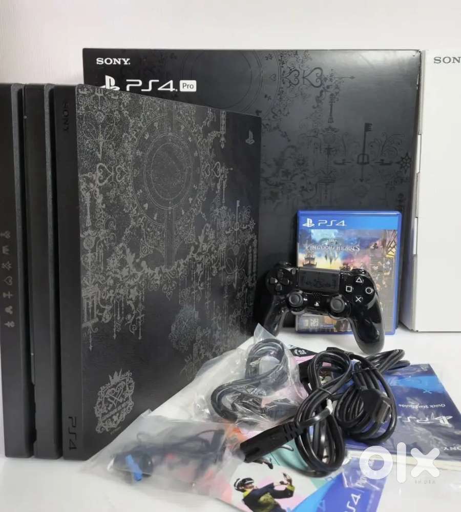 PlayStation 4 Pro KINGDOM HEARTS III LIMITED EDITION Sony PS4 
