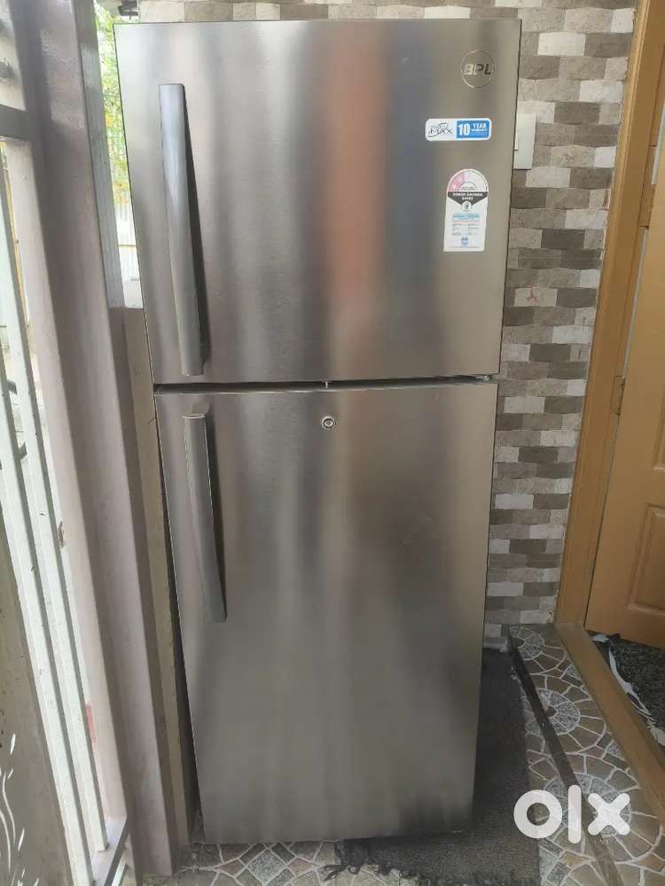 BPL Refrigerator for sale 2years old it's 350ltrs Double door