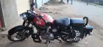 Royal enfield red color only 31000 driven