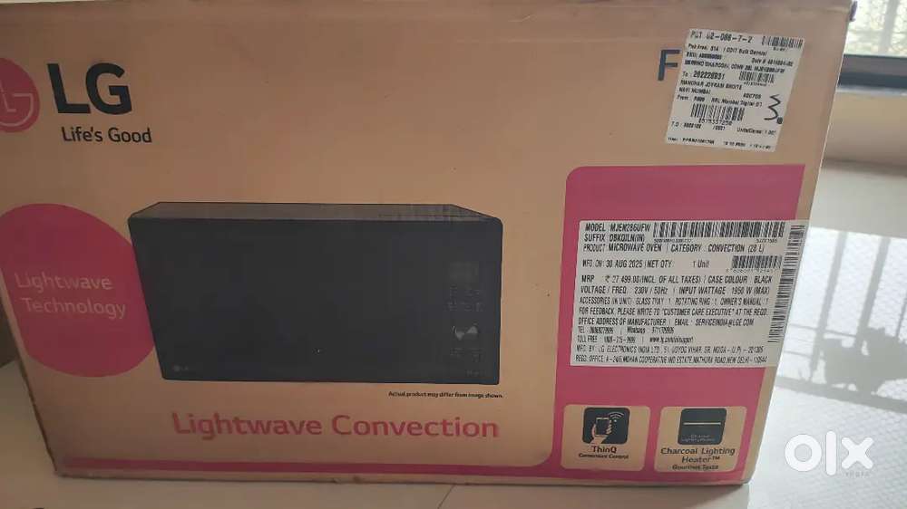 Microwave 28 liter, new product