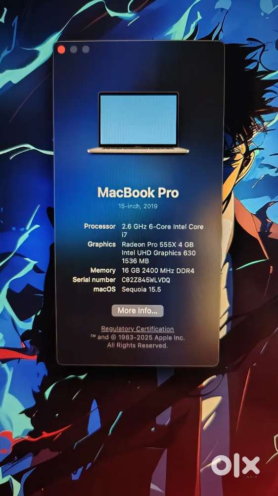 MACBOOK PRO 15