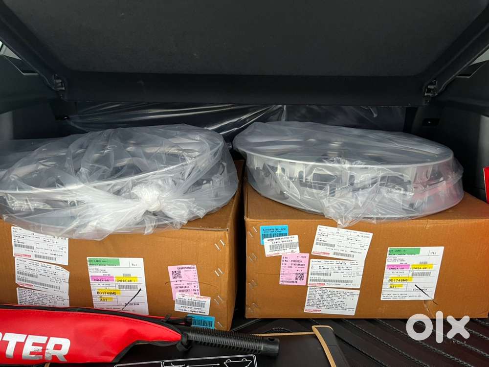 17 inch brand new iron wheels and covers