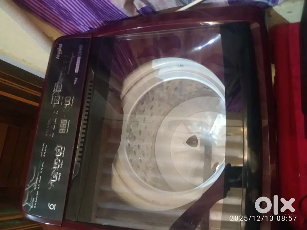 Whirlpool 7 kg white magic top load washing machine