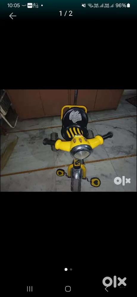 Kids cycle 1 to 5 years