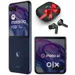 Moto Razr 50 Ultra 512GB, Bill and complete box and Moto Buds