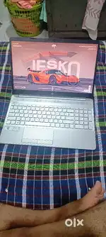 Hp laptop 15s i3 8gb ram 1tb storage
