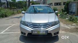 Honda City V AT, 2012, Petrol
