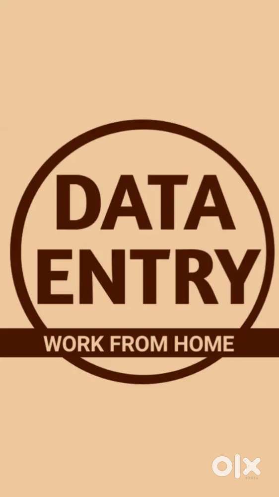 Data entry job opening