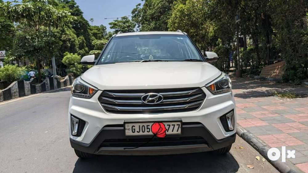 Hyundai Creta 1.6 SX Option, 2017, Diesel