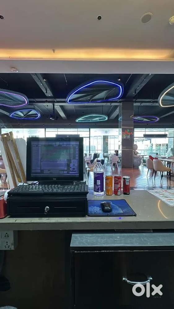 Burger Bites For Sale in Mall Food Court