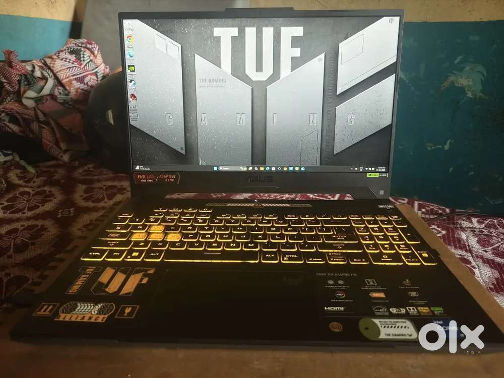 ASUS F15 GAMING LAPTOP