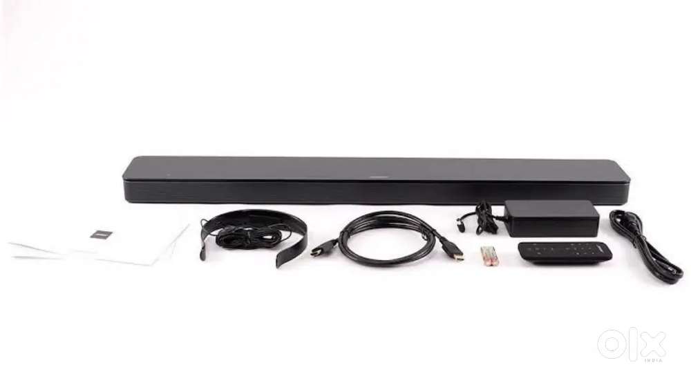 Bose Soundbar S500 and Bass module 500