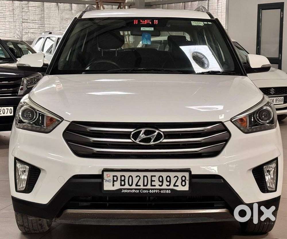 Hyundai Creta, 2017, Diesel