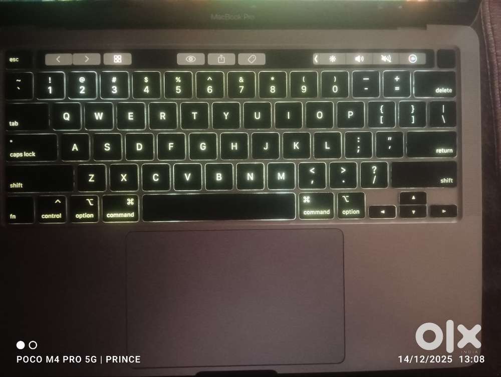 Macbook 2020 pro i5 16GB/256GB