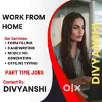 FORM FILLING & MOBILE NUMBER GENERATION (WORK FROM HOME)