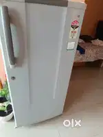 LG 190 litre 4 star Fridge with instant cooling