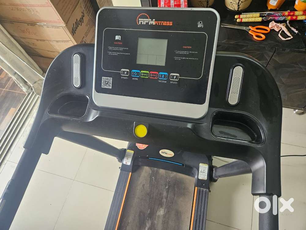 RPM fitness treadmill