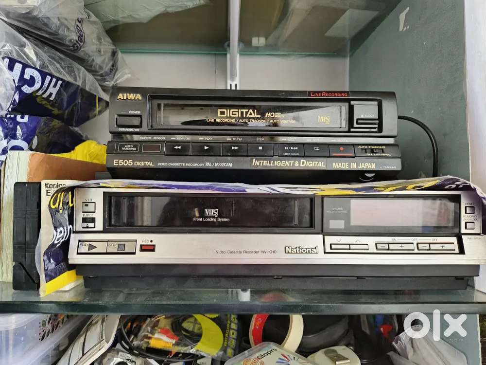 National nv g10 VCR