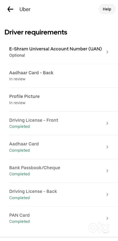 I am driver need job