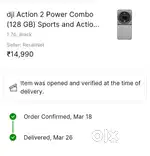 DJI Action Mini 2 Camera