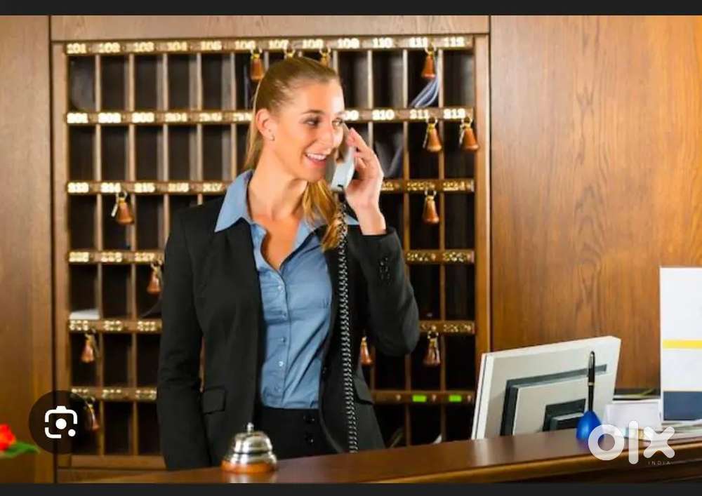 Reception or tally caller girls need Ludhiana