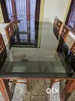 Table with chair