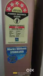 LG Refrigerator 290L- 5 Star