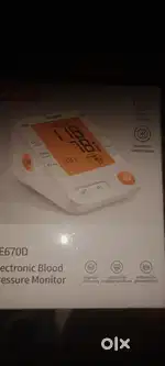 Bp monitor yuwell