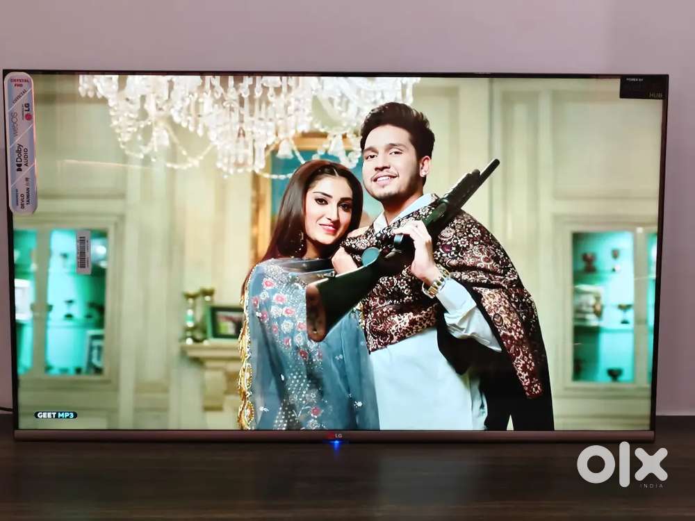 42 Smart Led Tv 2 Years Warranty New Brand Available With Exchange